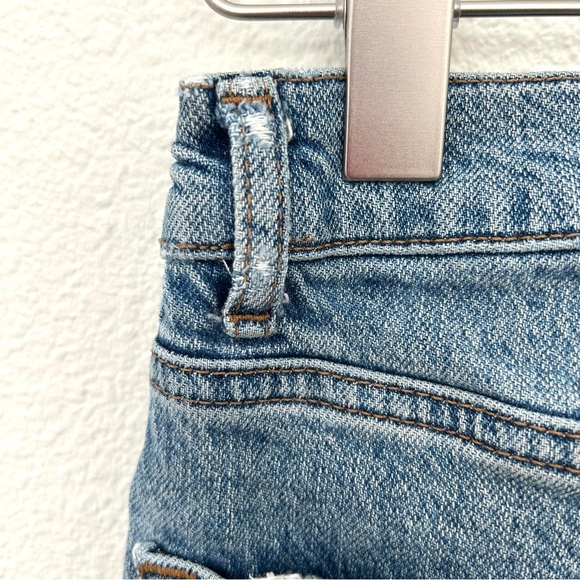 Reformation Peyton Bootcut Jeans High Rise Denim Blue Size 25 - Picture 8 of 15